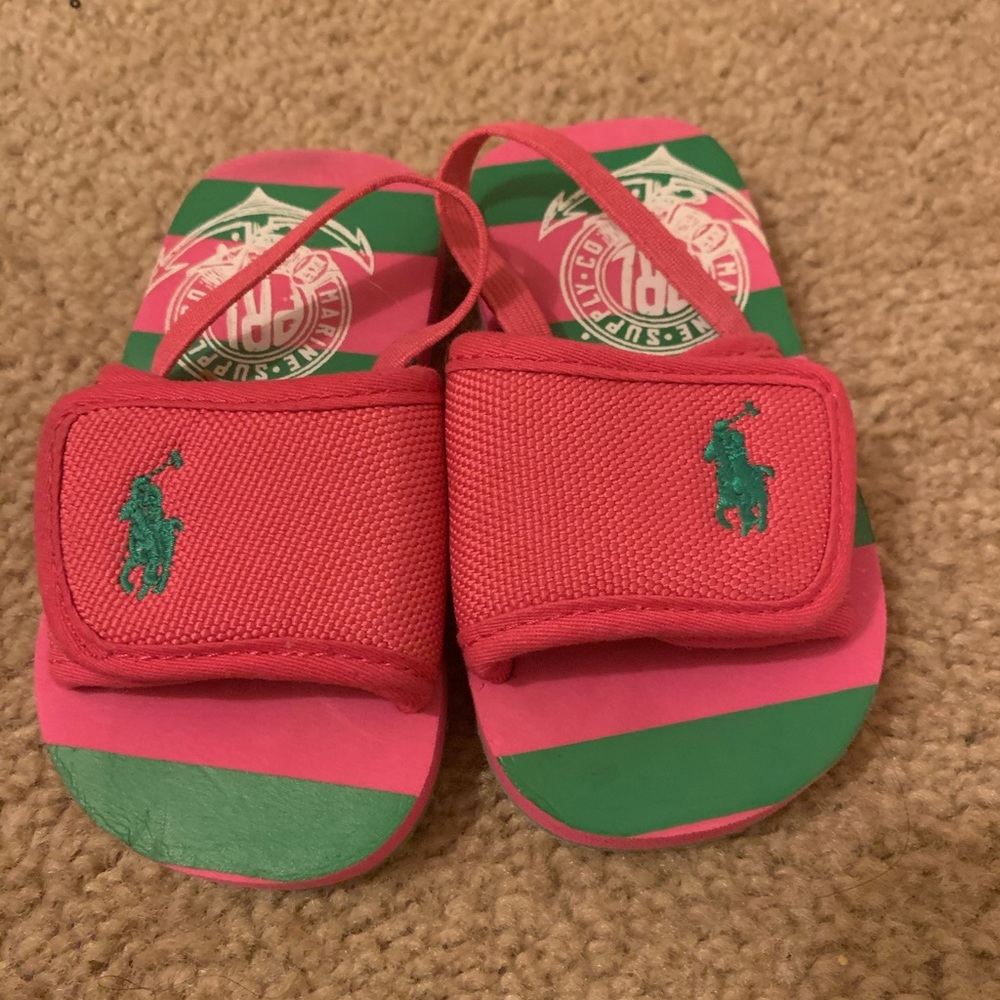 Polo sandals sz5/6